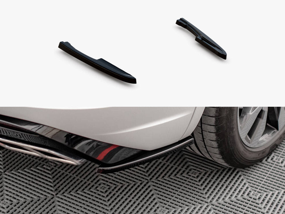 Rear Side Splitters - Volkswagen Touareg R-Line Mk3
