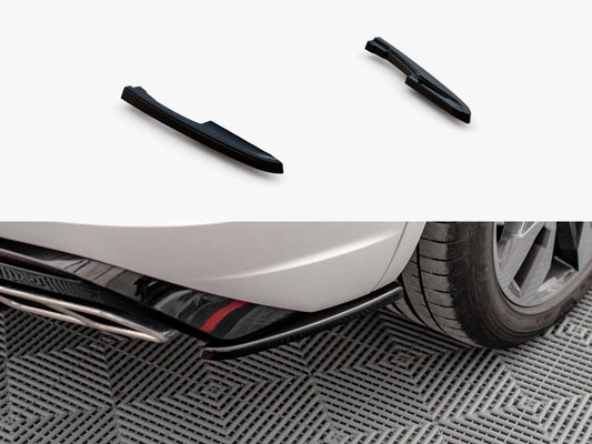 Rear Side Splitters - Volkswagen Touareg R-Line Mk3