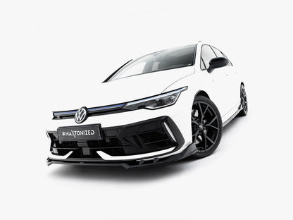 Front Splitter V.1 - Volkswagen Golf R Variant Mk8 Facelift
