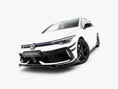Front Splitter V.1 - Volkswagen Golf R Variant Mk8 Facelift