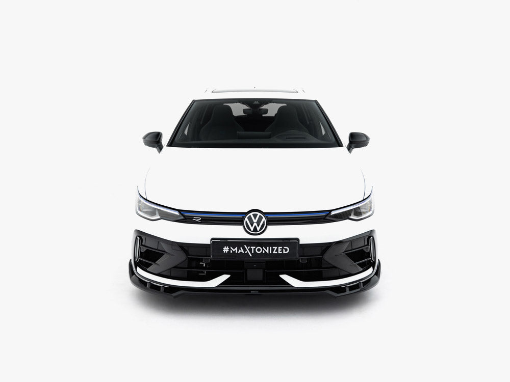 Front Splitter V.1 - Volkswagen Golf R Variant Mk8 Facelift