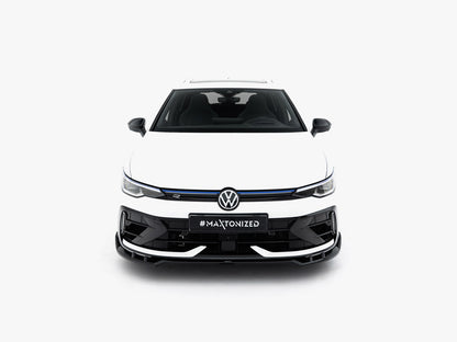 Front Splitter V.1 - Volkswagen Golf R Variant Mk8 Facelift