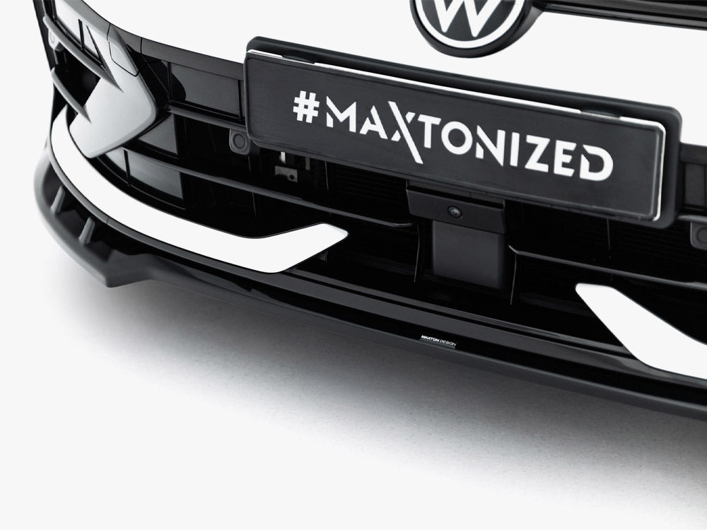 Front Splitter V.1 - Volkswagen Golf R Variant Mk8 Facelift