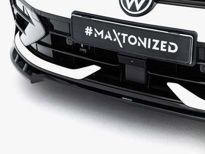 Front Splitter V.1 - Volkswagen Golf R Variant Mk8 Facelift