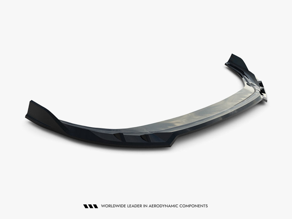 Front Splitter V.1 - Volkswagen Golf R Variant Mk8 Facelift