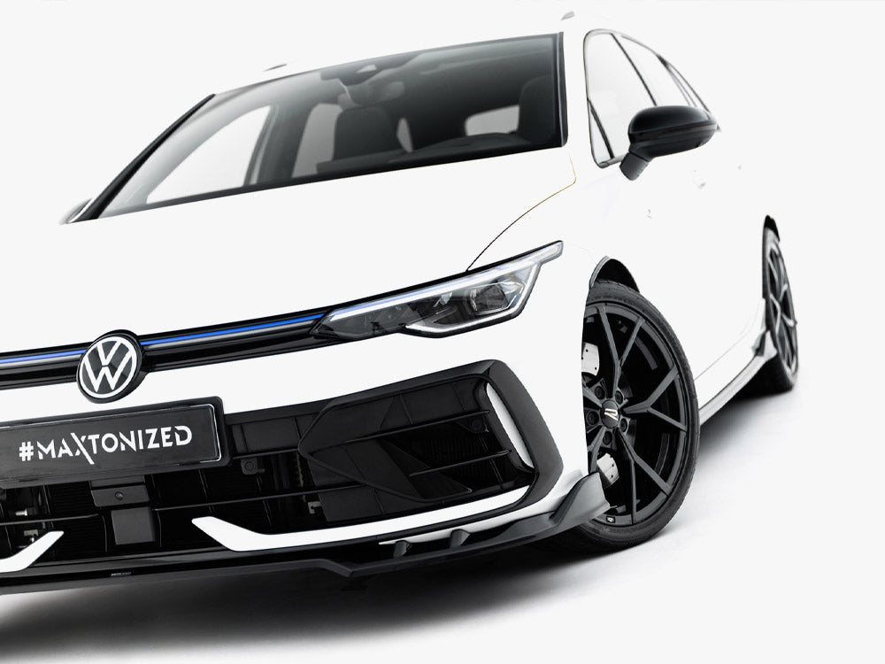 Front Splitter V.1 - Volkswagen Golf R Variant Mk8 Facelift