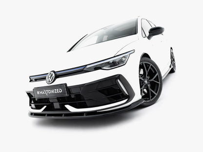 Front Splitter V.2 - Volkswagen Golf R Variant Mk8 Facelift