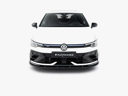 Front Splitter V.2 - Volkswagen Golf R Variant Mk8 Facelift