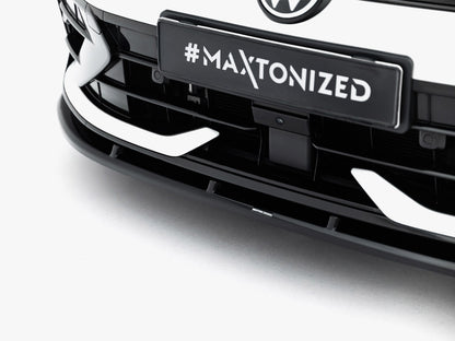 Front Splitter V.2 - Volkswagen Golf R Variant Mk8 Facelift