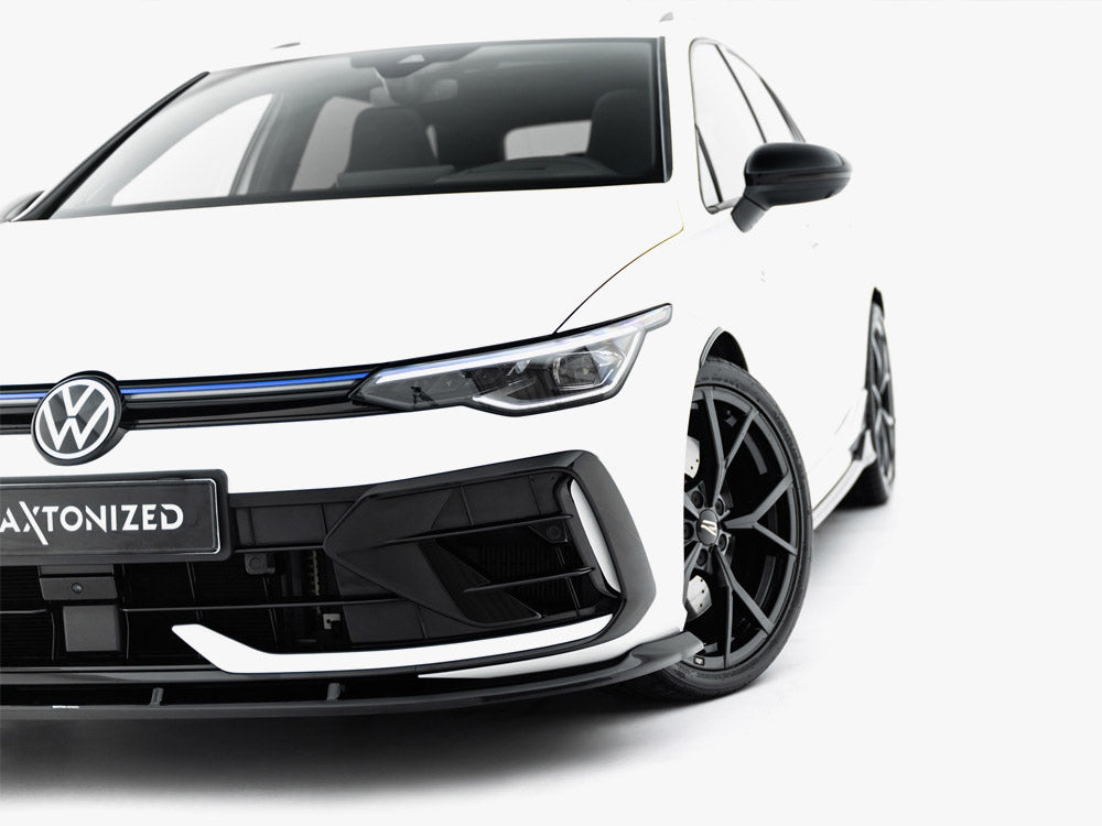 Front Splitter V.2 - Volkswagen Golf R Variant Mk8 Facelift