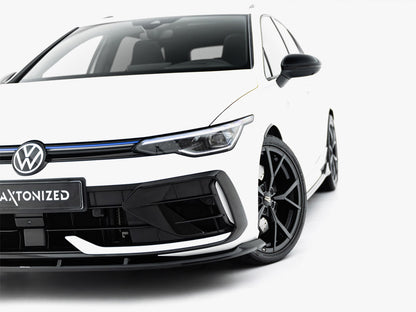 Front Splitter V.2 - Volkswagen Golf R Variant Mk8 Facelift