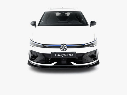 Front Splitter V.3 - Volkswagen Golf R Variant Mk8 Facelift