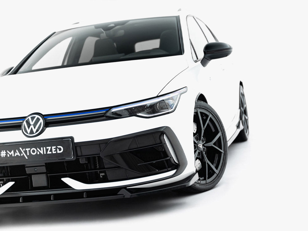 Front Splitter V.3 - Volkswagen Golf R Variant Mk8 Facelift