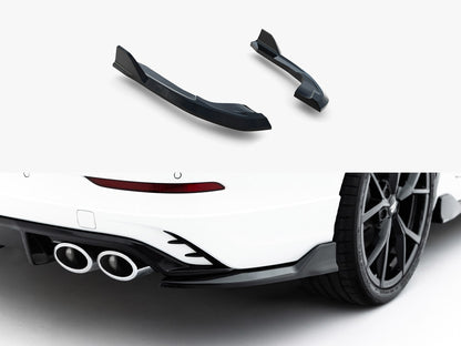 Rear Side Splitters V.2 - Volkswagen Golf R Variant Mk8 / Mk8 Facelift