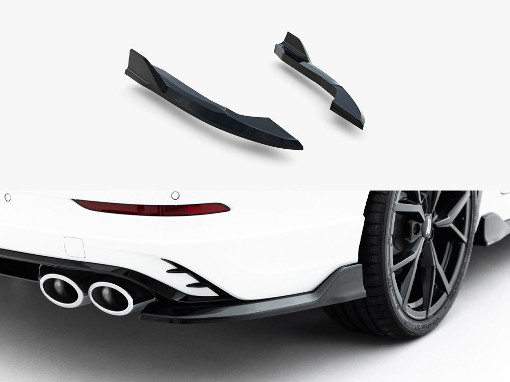 Rear Side Splitters V.1 - Volkswagen Golf R Variant Mk8 Facelift