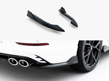 Rear Side Splitters V.1 - Volkswagen Golf R Variant Mk8 Facelift