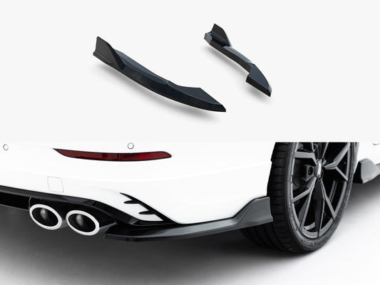 Rear Side Splitters V.1 - Volkswagen Golf R Variant Mk8 Facelift