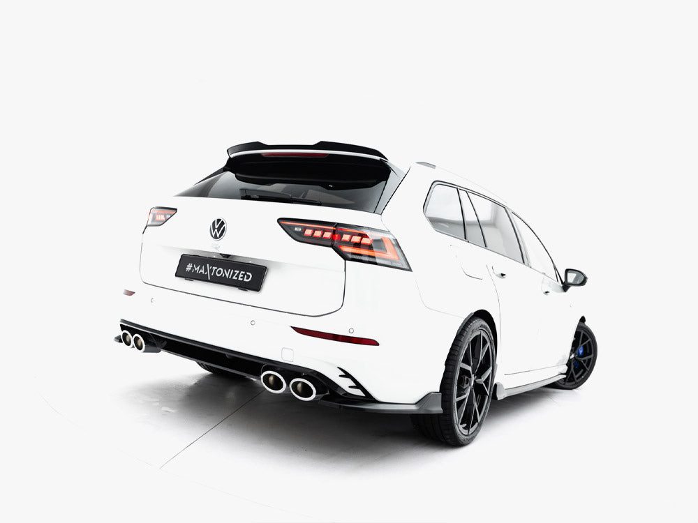 Rear Side Splitters V.1 - Volkswagen Golf R Variant Mk8 Facelift