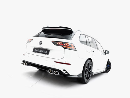 Rear Side Splitters V.1 - Volkswagen Golf R Variant Mk8 Facelift
