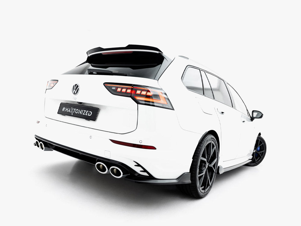 Rear Side Splitters V.1 - Volkswagen Golf R Variant Mk8 Facelift