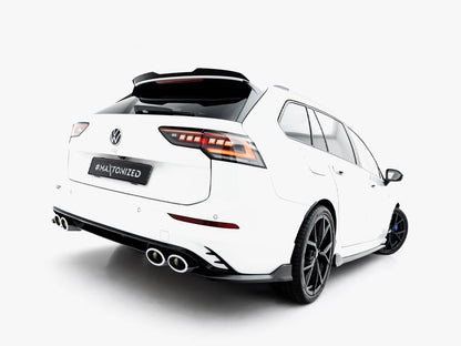 Rear Side Splitters V.1 - Volkswagen Golf R Variant Mk8 Facelift
