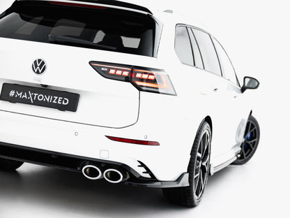 Rear Side Splitters V.1 - Volkswagen Golf R Variant Mk8 Facelift