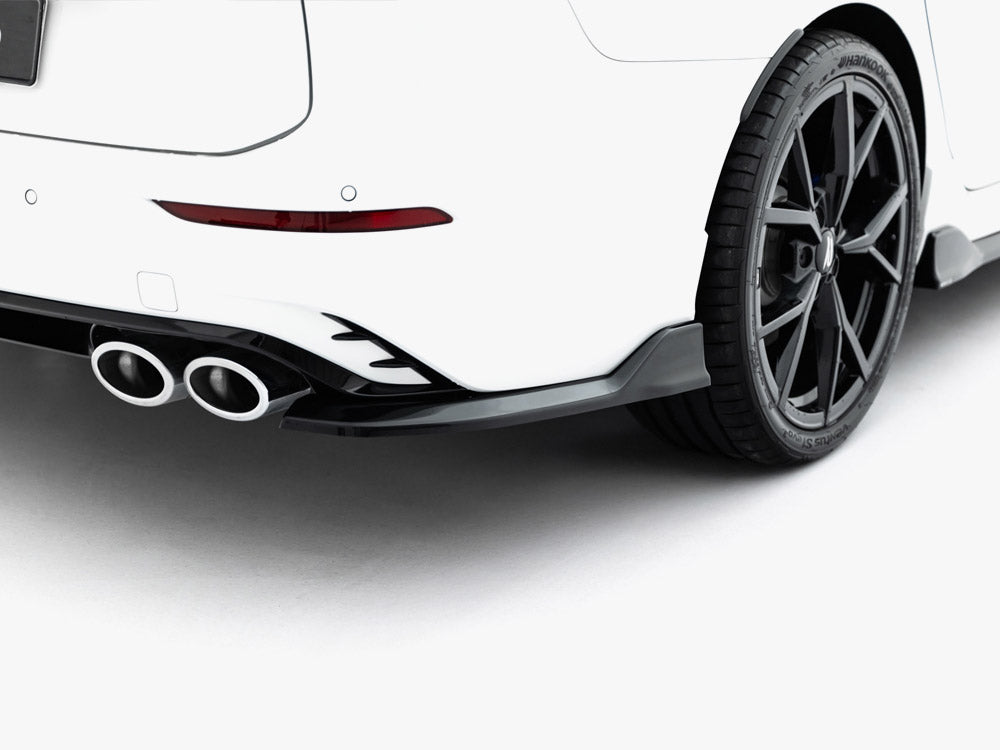 Rear Side Splitters V.1 - Volkswagen Golf R Variant Mk8 Facelift