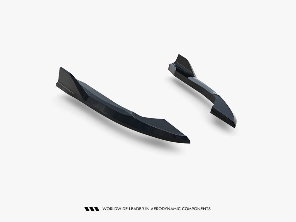 Rear Side Splitters V.1 - Volkswagen Golf R Variant Mk8 Facelift