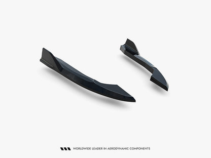Rear Side Splitters V.1 - Volkswagen Golf R Variant Mk8 Facelift