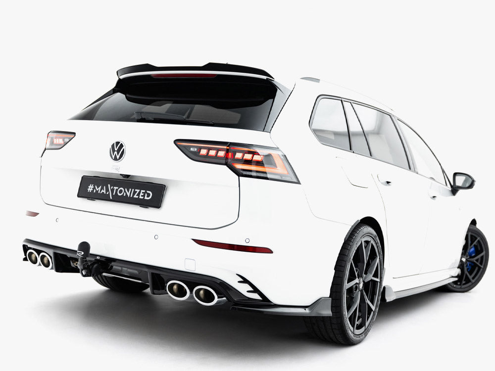 Rear Valance - Volkswagen Golf R Variant Mk8 Facelift
