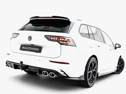 Rear Valance - Volkswagen Golf R Variant Mk8 Facelift