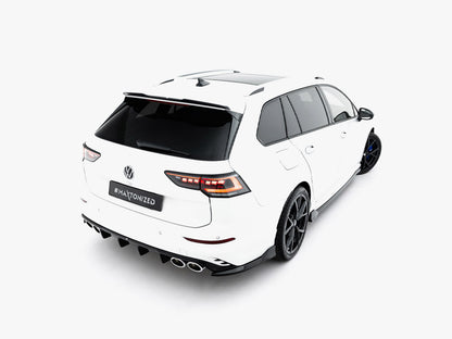 Rear Valance - Volkswagen Golf R Variant Mk8 Facelift