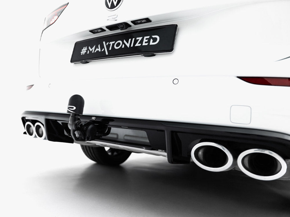 Rear Valance - Volkswagen Golf R Variant Mk8 Facelift