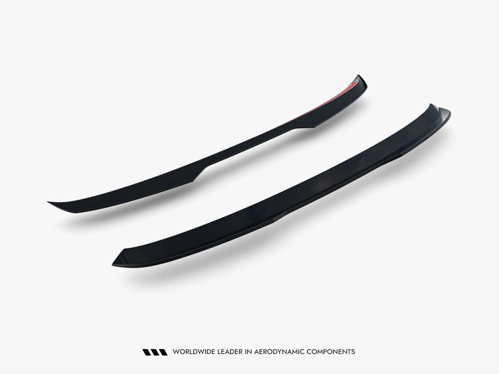 Spoiler CAP - Volkswagen Golf R Variant Mk8 Facelift