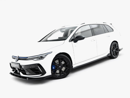 Side Skirt Diffusers - Volkswagen Golf R Variant Mk8 Facelift