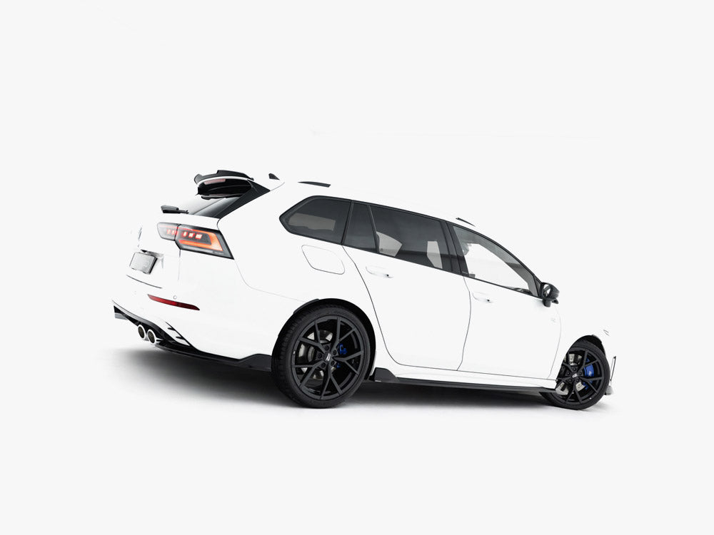 Side Skirt Diffusers - Volkswagen Golf R Variant Mk8 Facelift