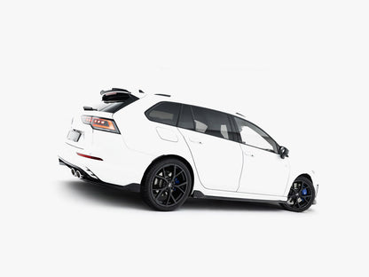 Side Skirt Diffusers - Volkswagen Golf R Variant Mk8 Facelift