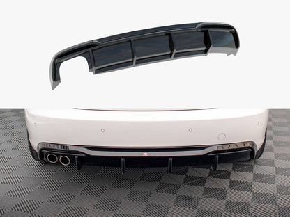 Rear Valance - Audi A5 Sportback 8T Facelift (Version with dual exhausts on one Side)