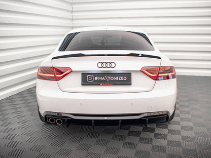 Rear Valance - Audi A5 Sportback 8T Facelift (Version with dual exhausts on one Side)
