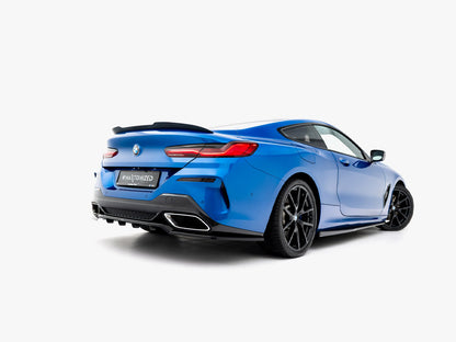 Rear Splitter (Vertical Bars) V2 - BMW 8 Series (Coupe M-Pack G15)