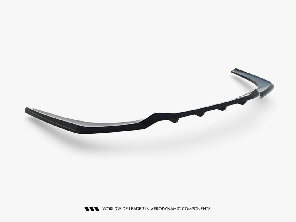 Rear Splitter (Vertical Bars) V2 - BMW 8 Series (Coupe M-Pack G15)