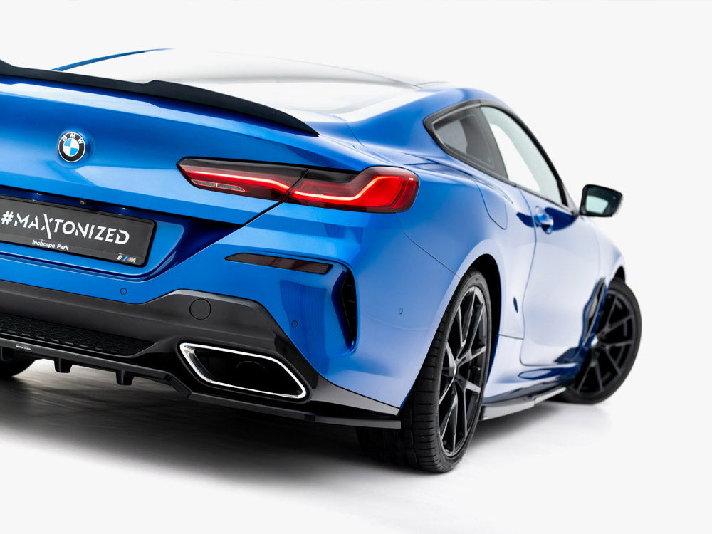Rear Splitter (Vertical Bars) V2 - BMW 8 Series (Coupe M-Pack G15)