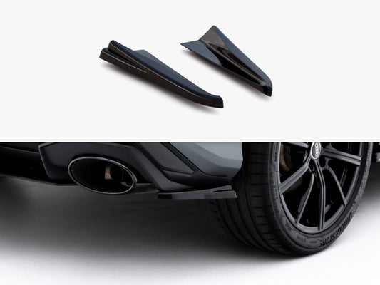 Rear Side Splitters - Audi RSQ3 SUV F3