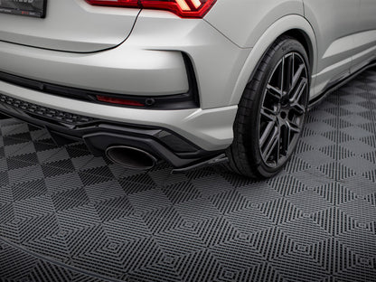 Rear Side Splitters - Audi RSQ3 Sportback F3