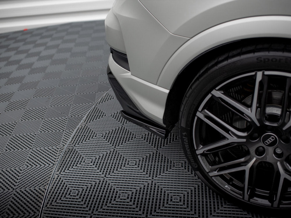 Rear Side Splitters - Audi RSQ3 Sportback F3