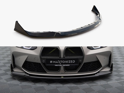 Front Splitter V.4 CSL Look - BMW M4 G82 / G82 (Facelift)