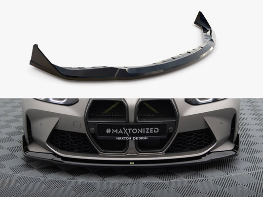 Front Splitter V.4 CSL Look - BMW M4 G82 / G82 (Facelift)