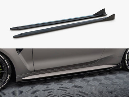 Side Skirt Diffusers V.3 CSL Look - BMW M4 G82 / G82 (Facelift)