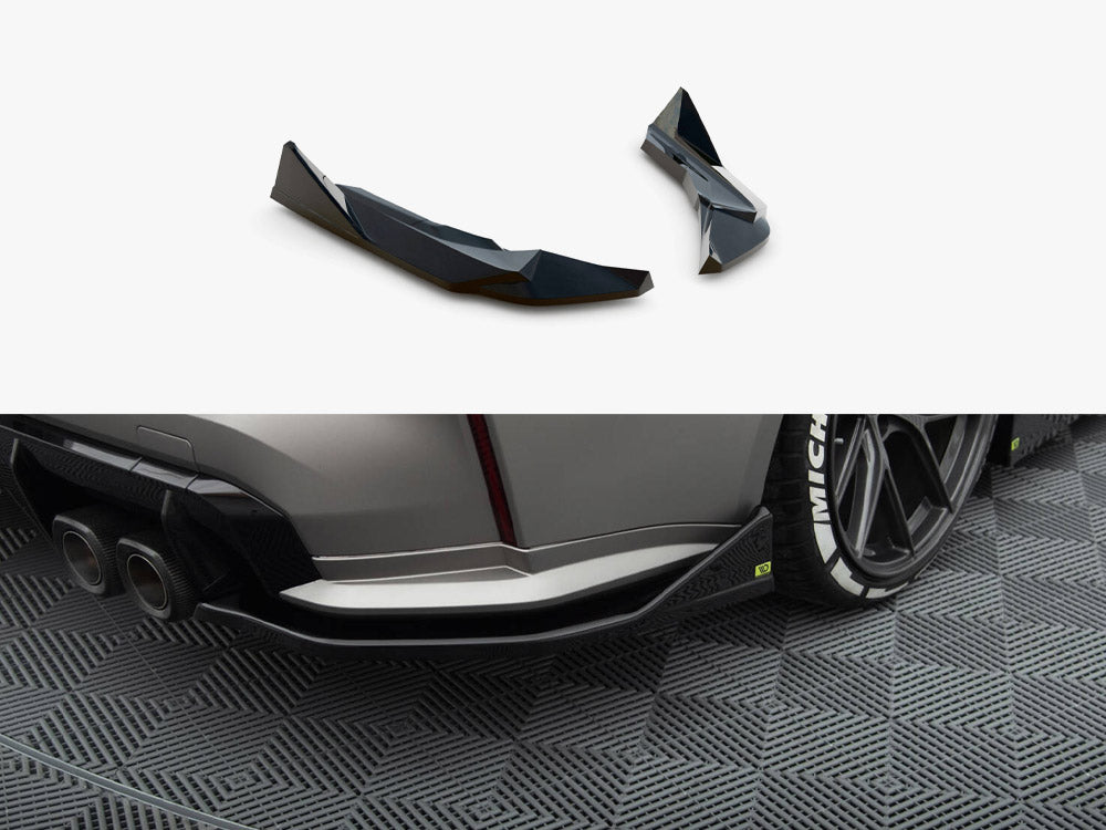 Rear Side Splitters V.3 CSL Look - BMW M4 G82 / G82 (Facelift)
