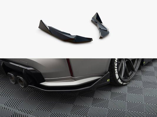 Rear Side Splitters V.3 CSL Look - BMW M4 G82 / G82 (Facelift)